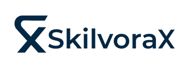 SkilvoraX logo