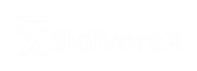 SkilvoraX logo